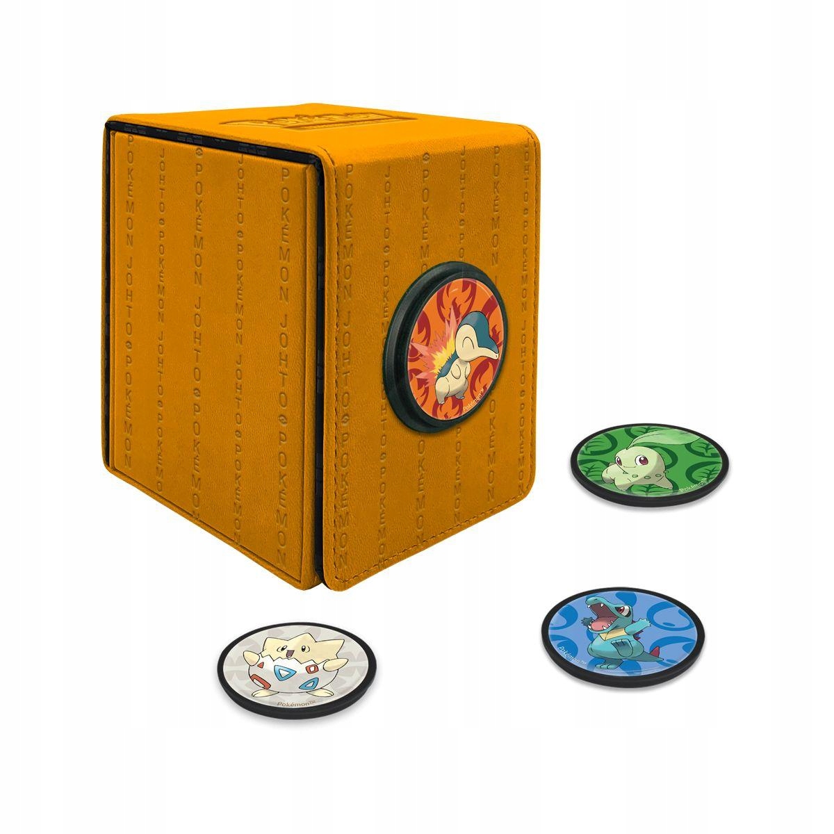 ULTRA PRO POKEMON ALCOVE CLICK JOHTO ETUI NA KARTY KOLEKCJONERSKIE 6+