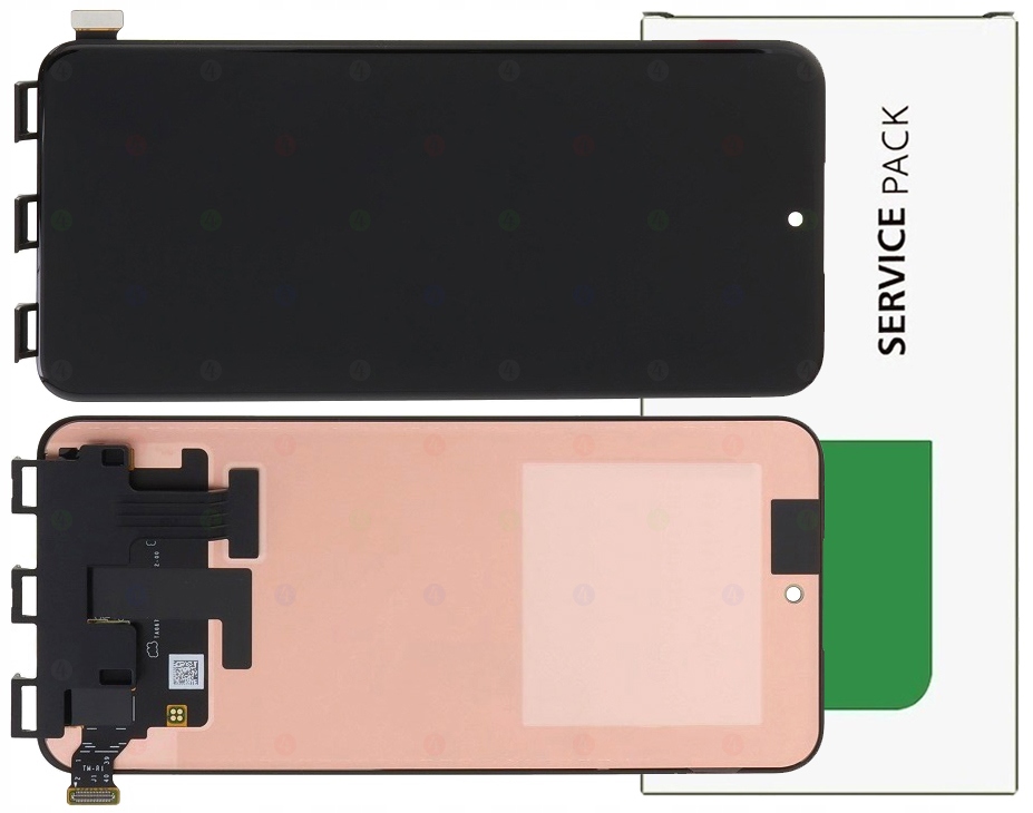 Displej Pro Oppo Reno 12 Pro Originál LCD Displej