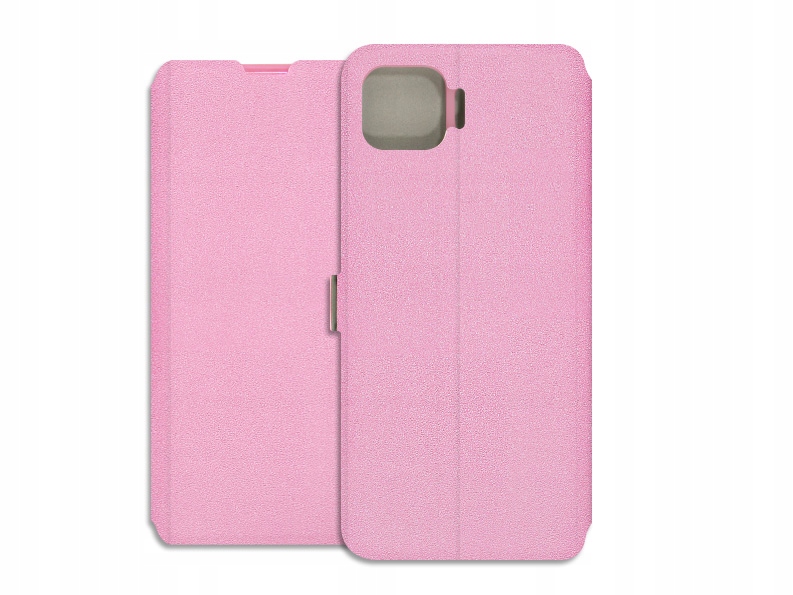 

Etui do Oppo Reno 4 Lite - Wallet Book - różowy