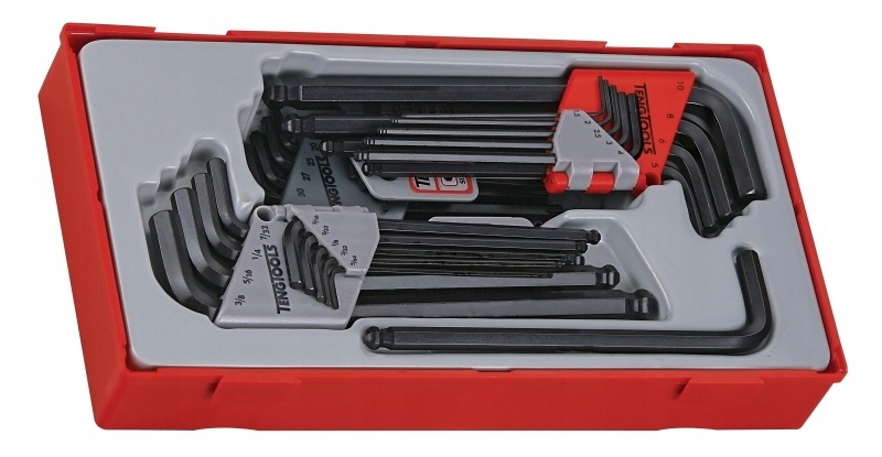 Teng Tools Sada Šesťhranných Tŕňových Kľúčov/tx TTHT28