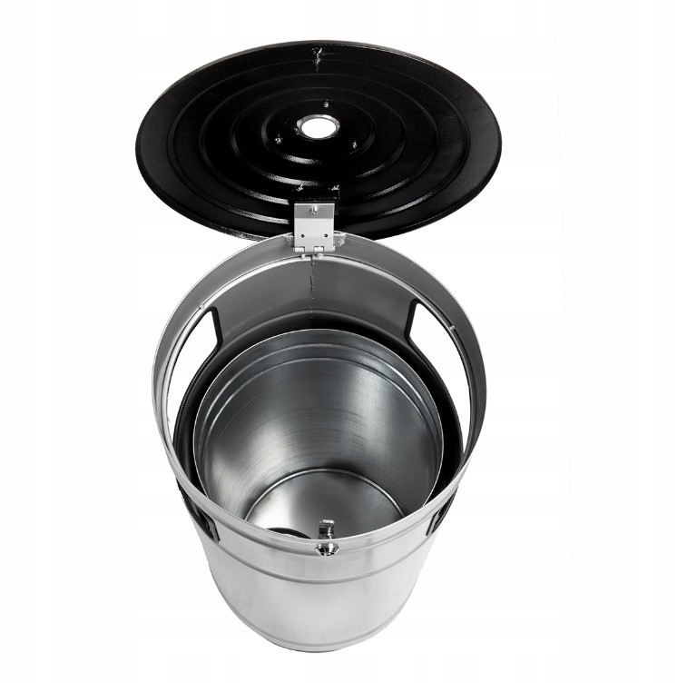 KOSZ na śmieci ULICZNY z podstawą betonową 60L Kod producenta 6015984