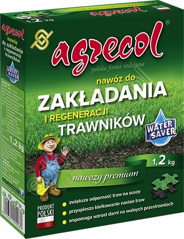 Hnojivo Pro Zakládání A Regeneraci Trávníků 5 kg