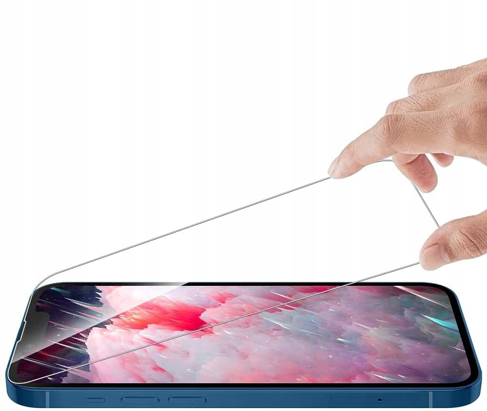 Szkło Hartowane Płaskie do iPhone 13 Mini Rodzaj szkło hartowane