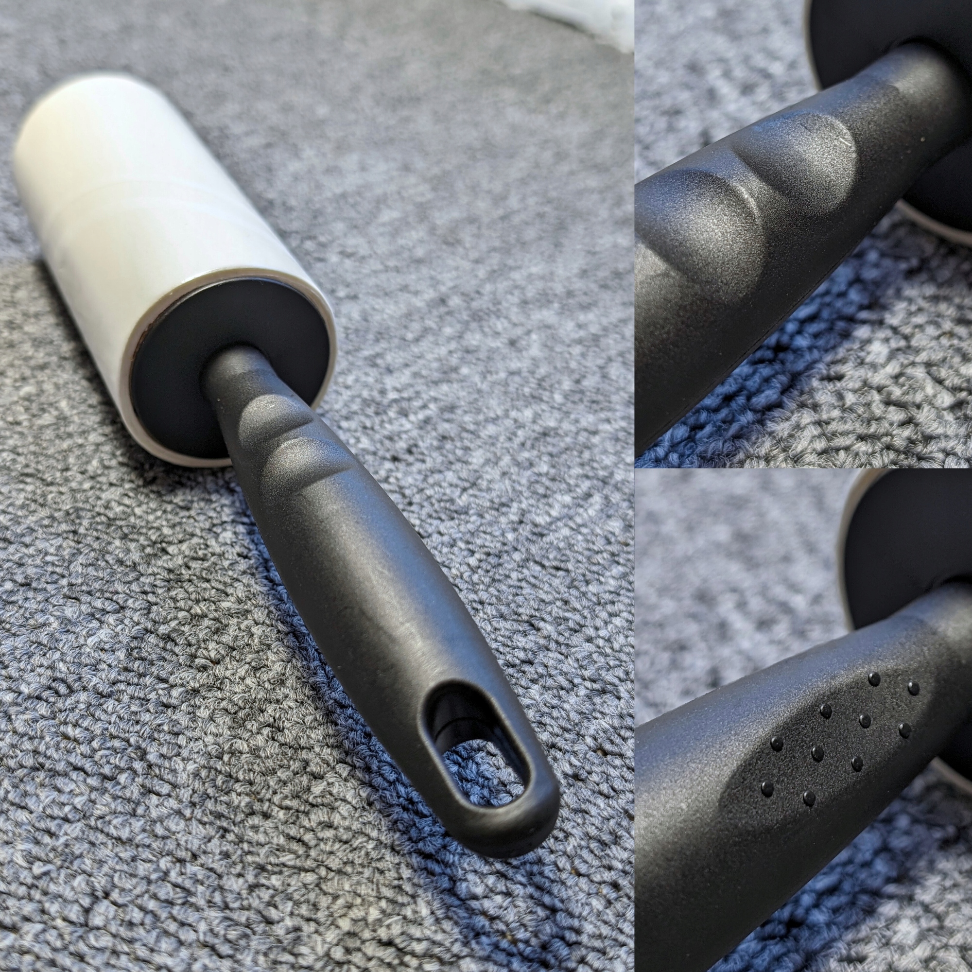 ROLKA DO CZYSZCZENIA UBRAŃ Z WŁOSÓW SIERŚCI 14 rolek 560 arkuszy SILNY KLEJ Cechy dodatkowe z rączką