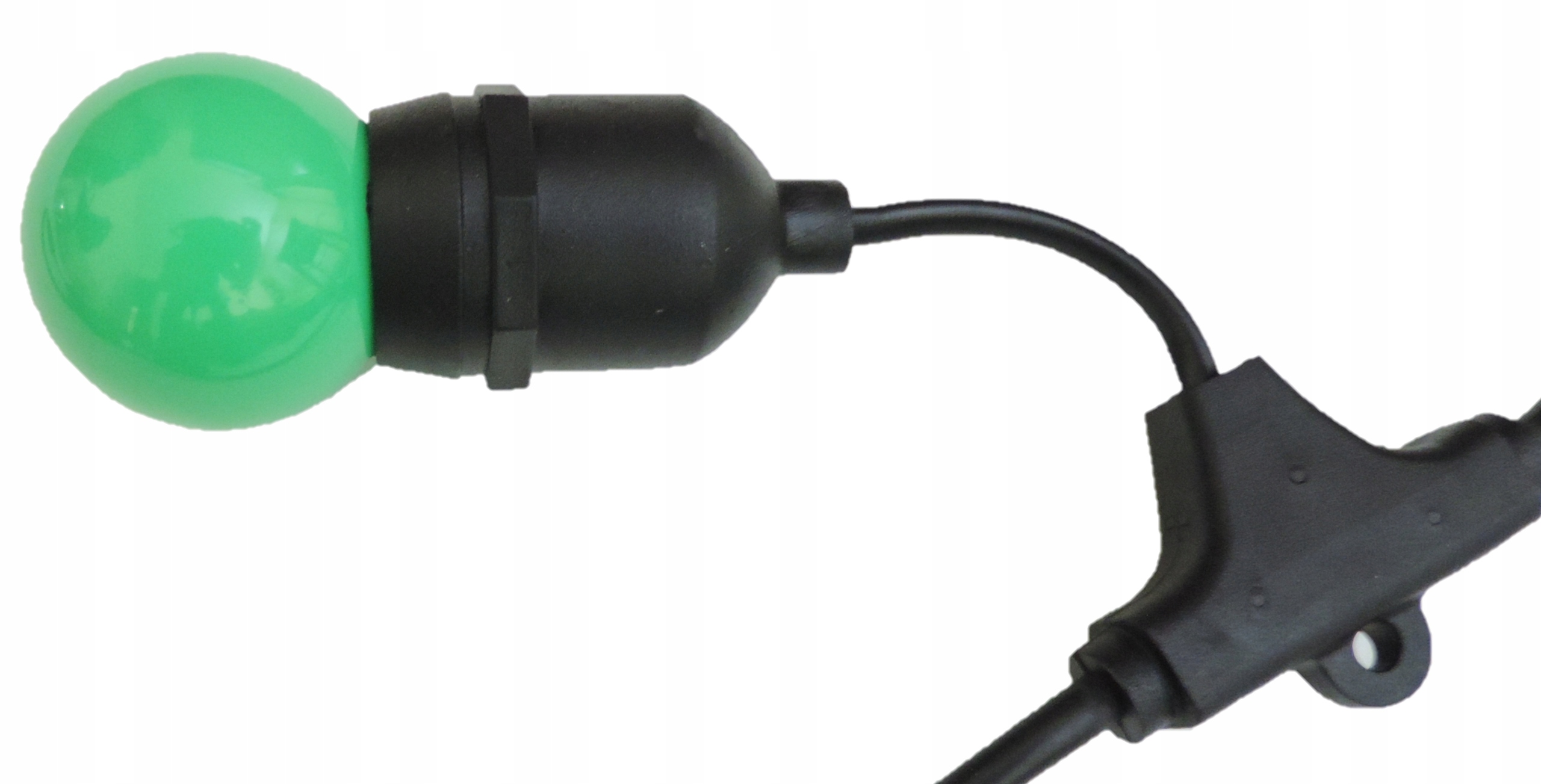 Záhradná Girlanda Led Žiarovky 5 m 10x1W Zelená