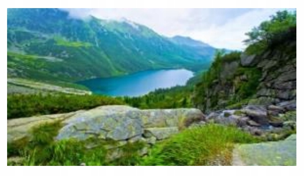 

Diamentowe mozaiki 5D Morskie oko