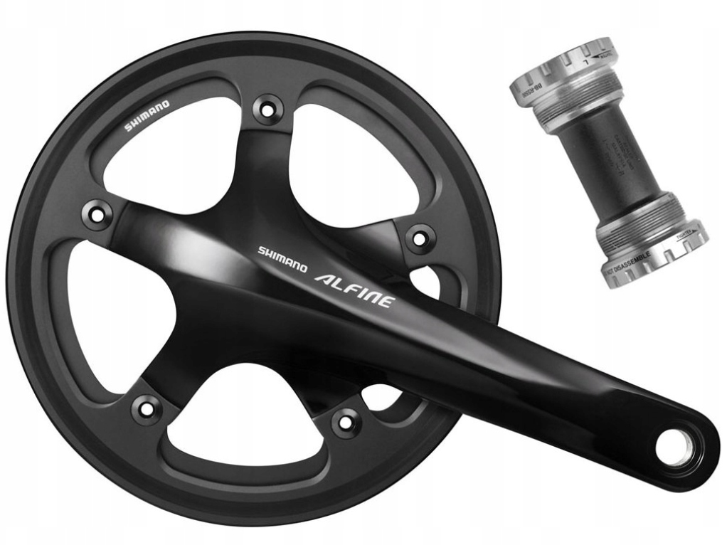 Korba Shimano Alfine FC-S501 45T 170mm suport BB-RS500 Wishbike Wrocław