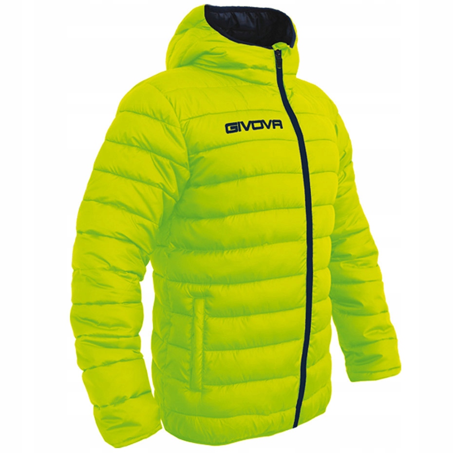 

Kurtka Givova Olanda żółta fluo-czarna G013 1910 L