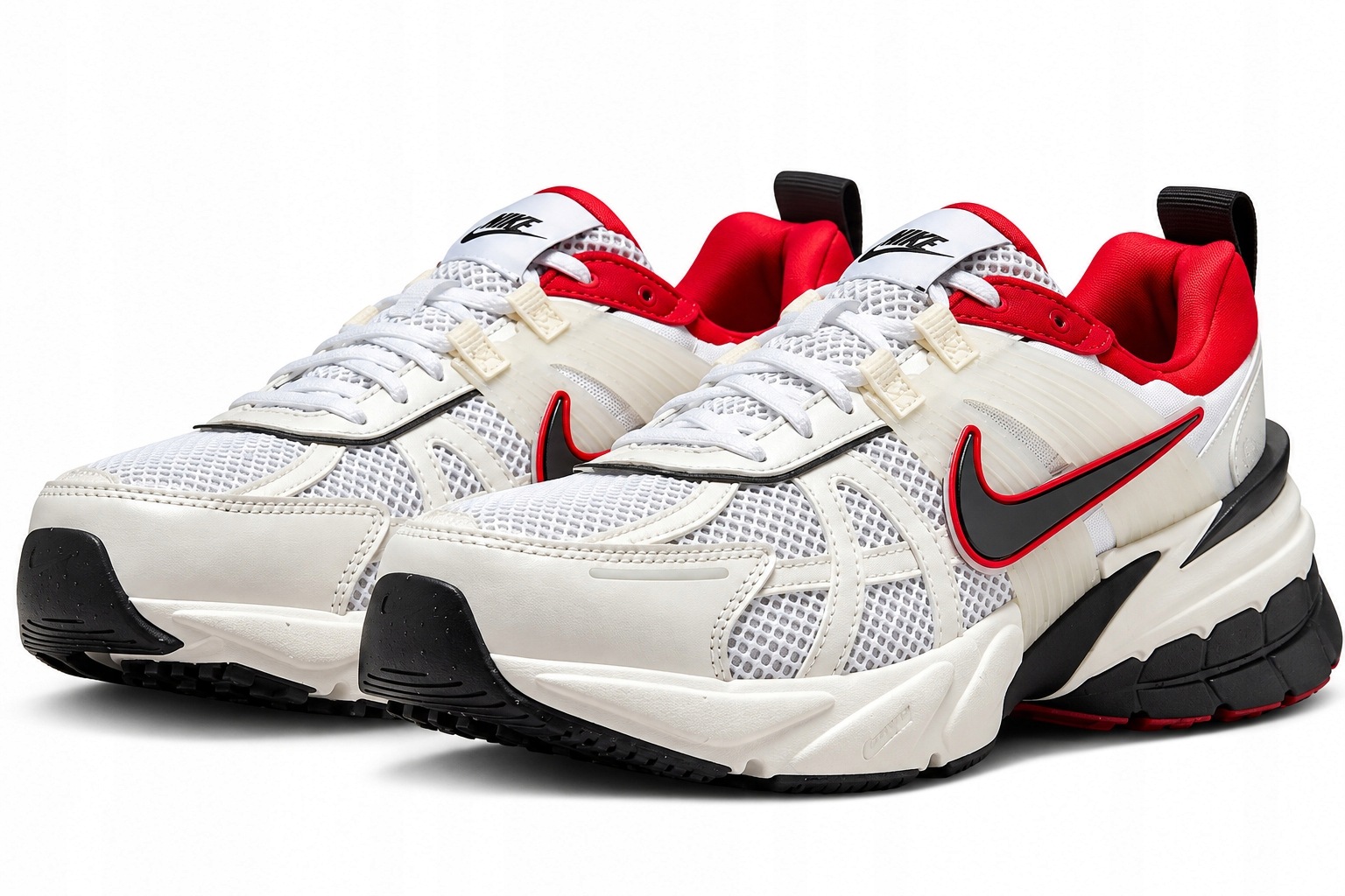 Buty Sneakersy Nike V2K Run Codzienne Retro Futurystyczne HF0120-100 48,5