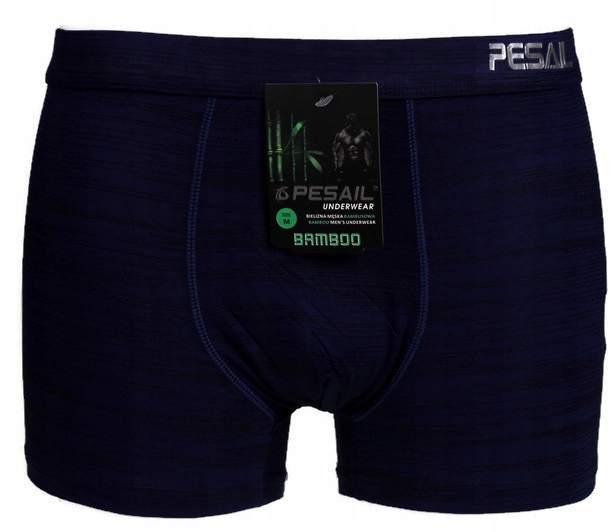 4x BOKSERKI MĘSKIE BAMBUSOWE PESAIL XXL Marka Pesail