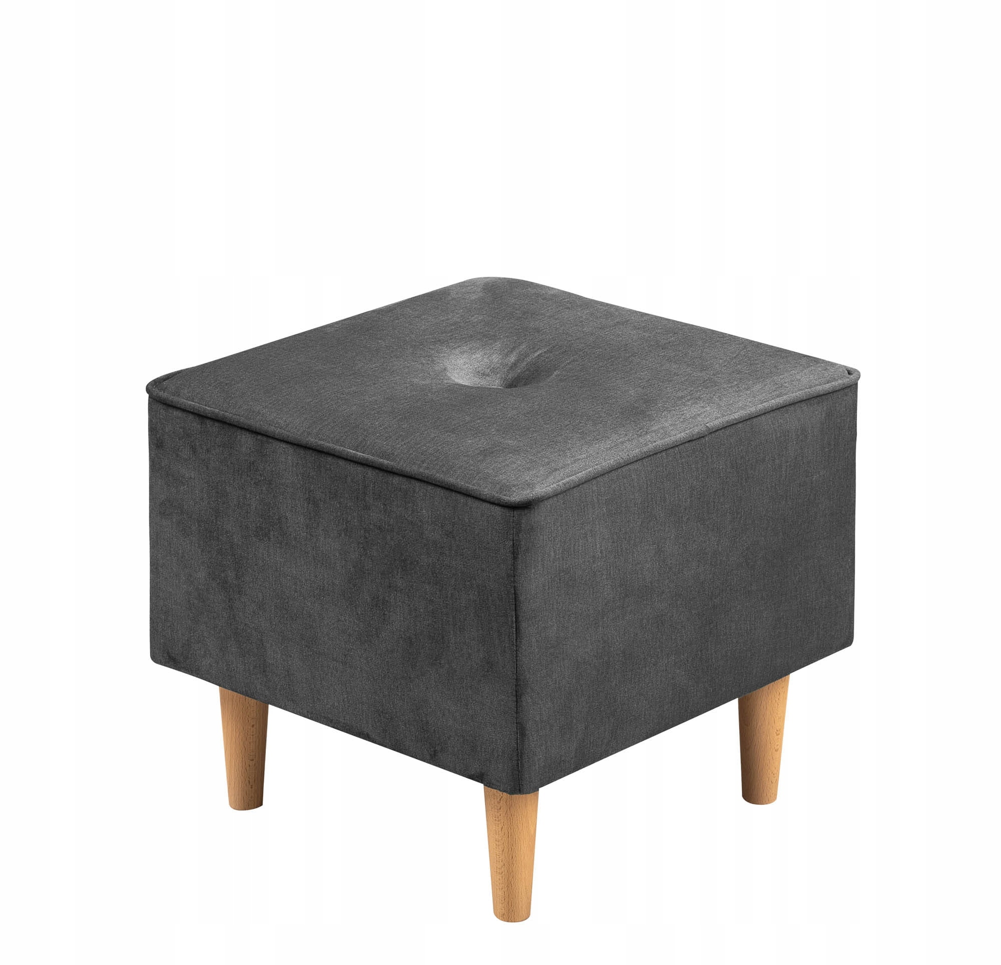 Krásná Podnožka Taburet Ve Skandinávském Stylu Do Obývacího Pokoje, Grafitová