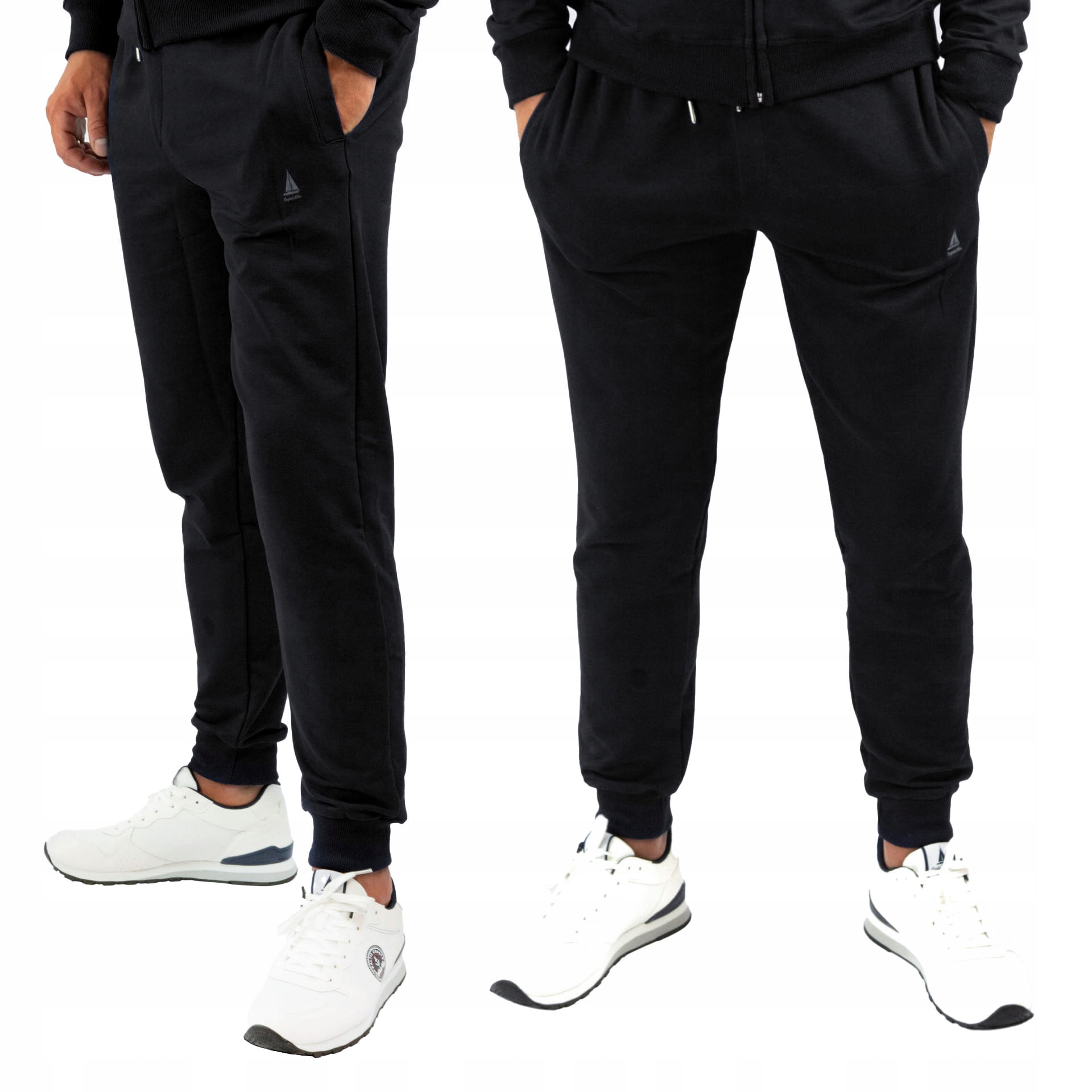 Spodnie dresowe męskie 100% bawełna Captain Mike L