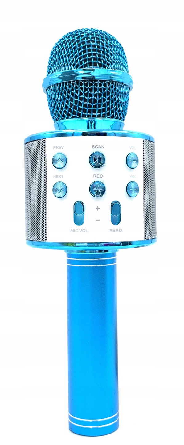 MIKROFON DLA DZIECI mikrofon KARAOKE mikrofon bezprzewodowy Z GŁOŚNIKIEM