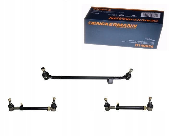 Boční Středová Tyč Mercedes W124 89- 3KS Sada