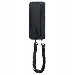 Unifon Cyfral Smart 5P Czarny uniwersalny (4,5,6) do domofonów analogowych