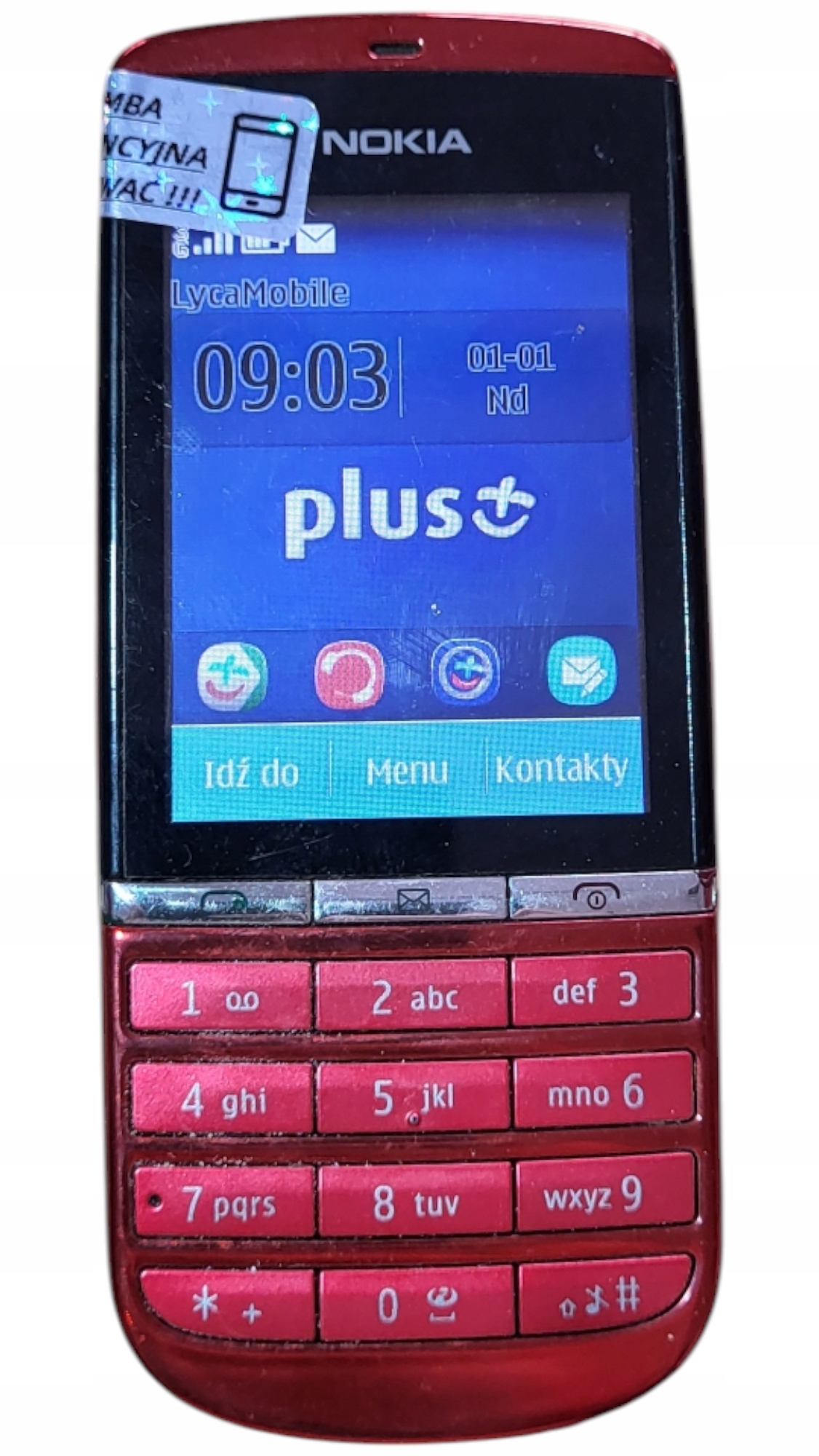 Telefon Komórkowy NOKIA Asha 300 RM-781