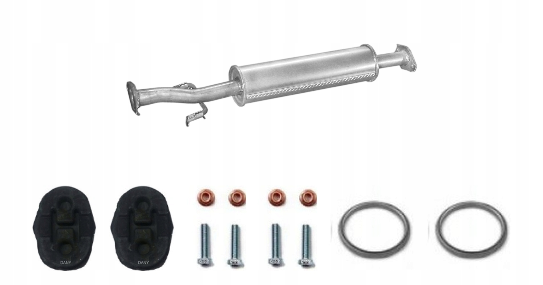 Daewoo Matiz 0.8 38 kW (od roku 2000) Tlumič