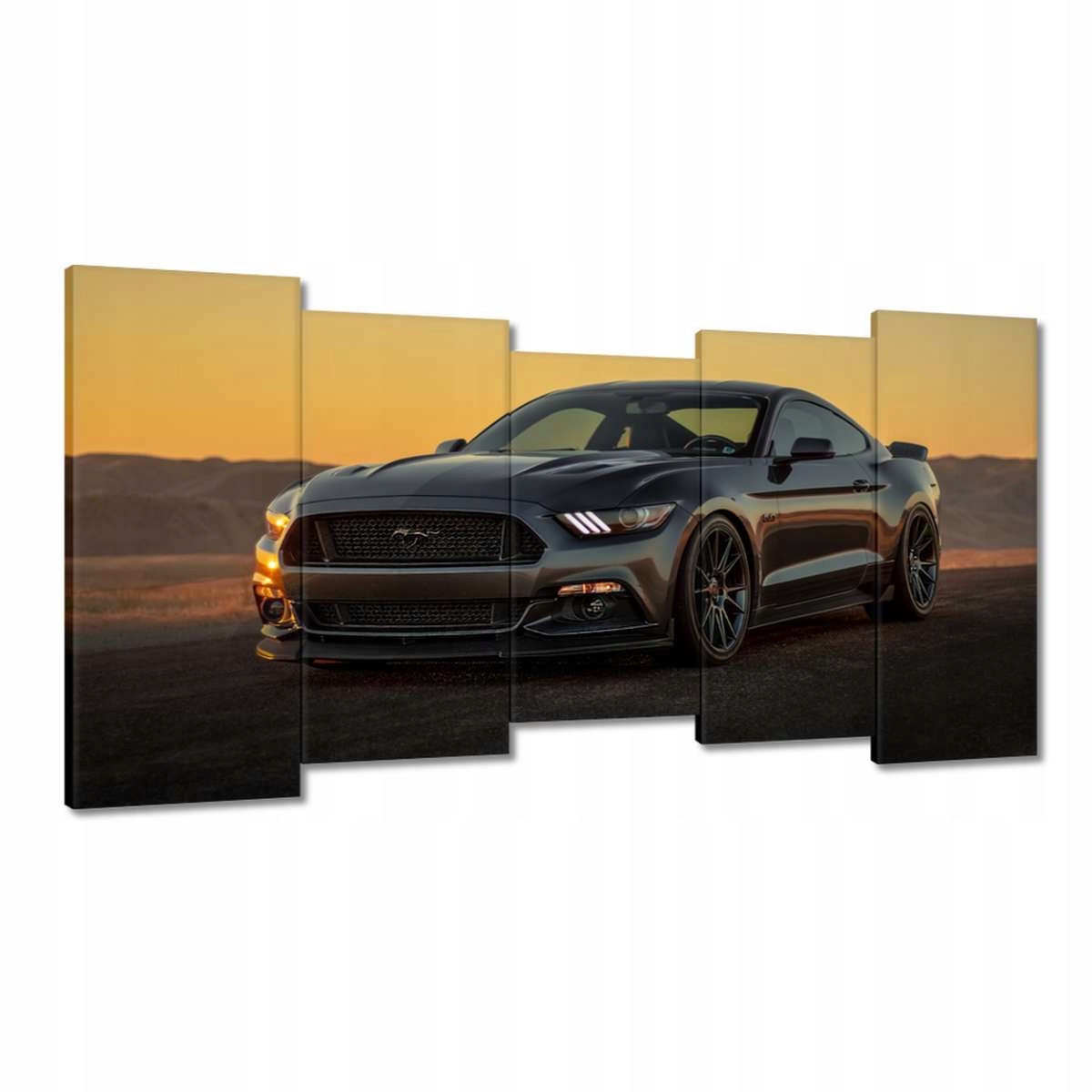 Obrazy 150x80 Ford Mustang vyrobené v Usa
