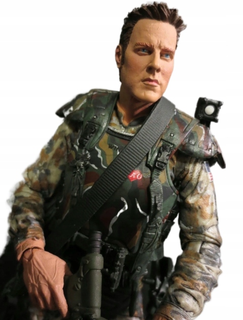 Figurka Craig Windrix Cizinci Aliens 18 cm Pohyblivá