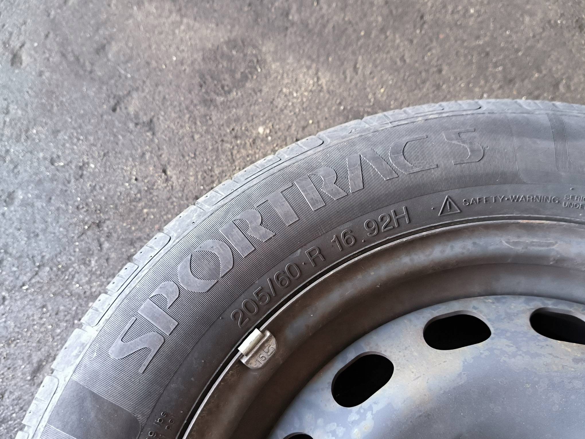 disk STALOWA 16'' 5X112 VOLKSWAGEN PASSAT B5
