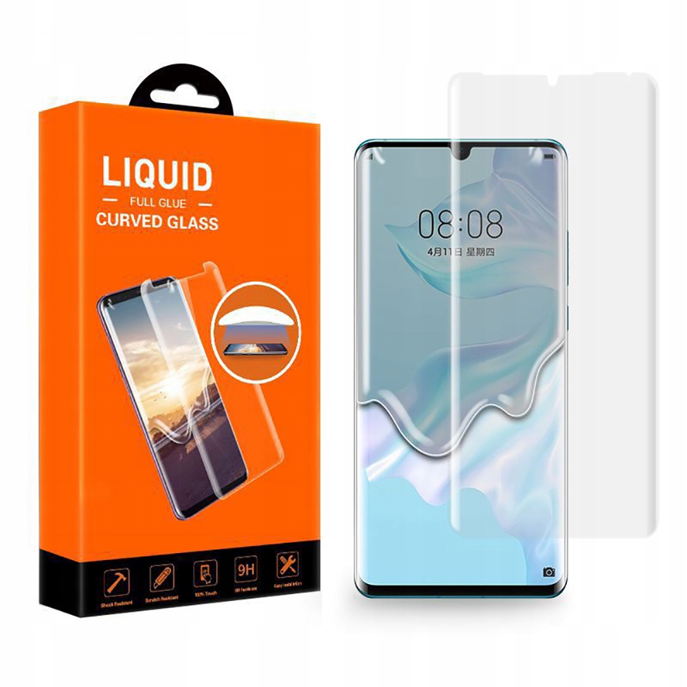 

Szkło Na Cały Ekran T-max Uv 3D Do Huawei P30 Pro