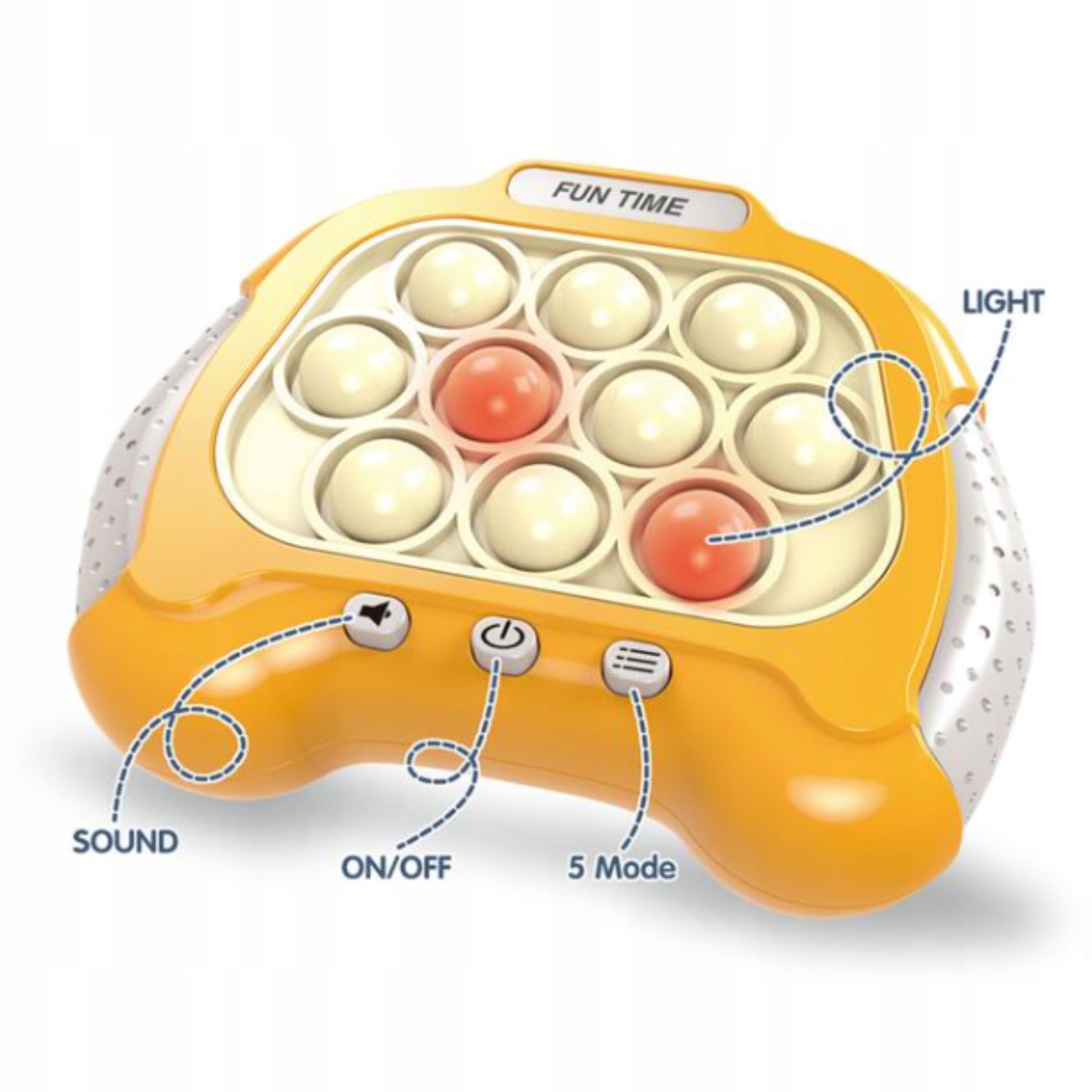 GRA ZRĘCZNOŚCIOWA POP IT ANTYSTRESOWA ELEKTRYCZNA Model POPIT