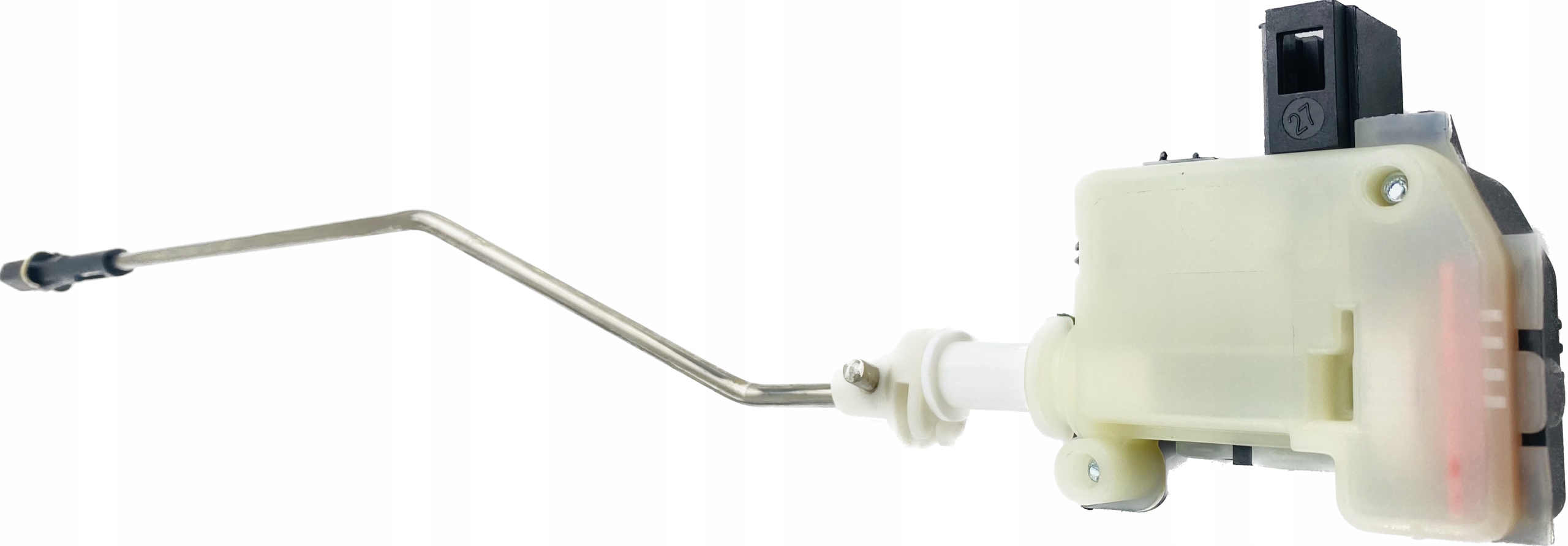 SIŁOWNIK CYLINDER KLAPY PALIWA Z RYGLEM DO VW PASSAT B6 2006-2011