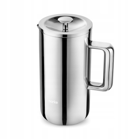 French Press lúhovač, nerezová oceľ, Aarke