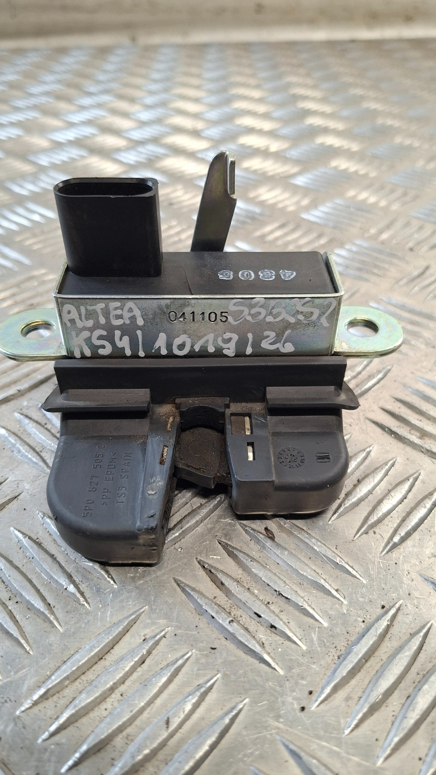lock bonnet boot SEAT ALTEA