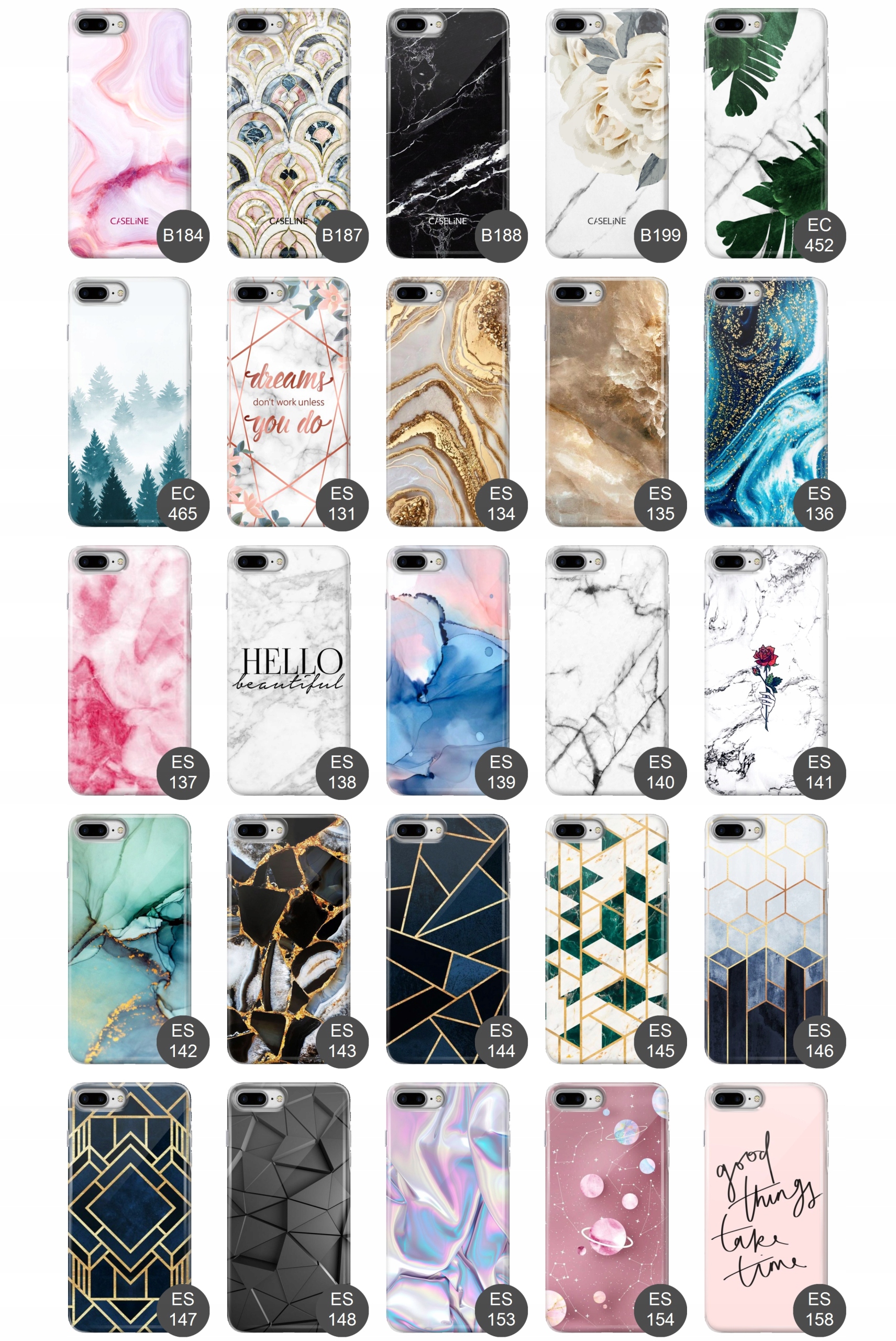 Grube etui 2MM do iPhone 8 Plus