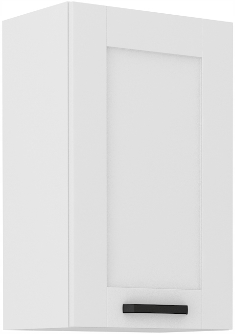 Horní Závěsná Skříňka 45X72 Luna Bílá Přední Strana Mdf