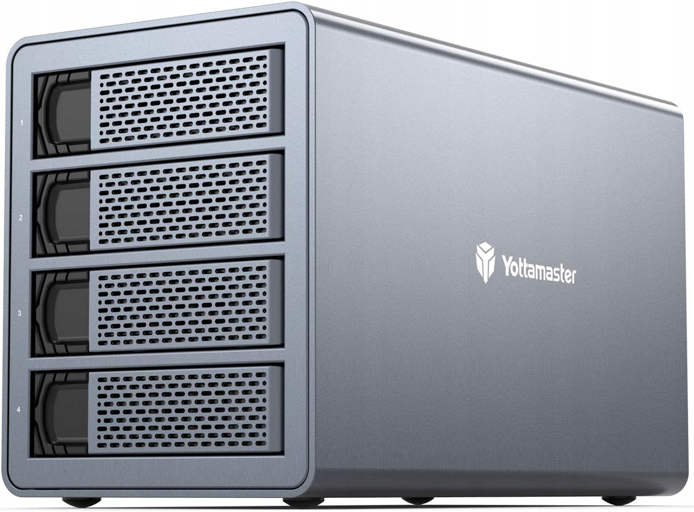 Yottamaster FS4RU3 Obudowa Raid 4x Hdd Ssd 2.5 3.5 Usb 3.1 72TB