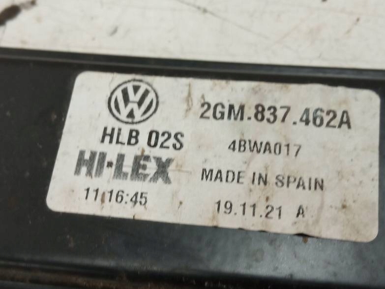 mechanism windows right front 2GM837462A Volkswagen T-Cross and (2018- )