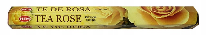 

Kadzidełka zapachowe Róża Herbaciana 20szt Hem