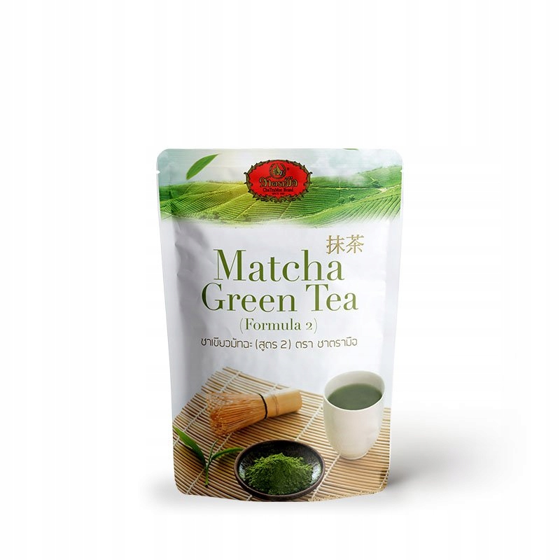 Thajská Matcha Green Tea Formule 2