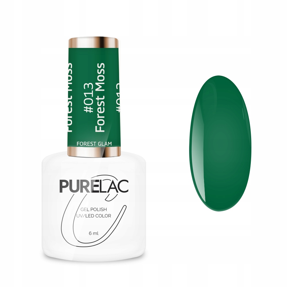 

Purelac Lakier Hybrydowy 6 ml #013 Forest Moss