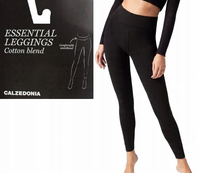 

Calzedonia Leginsy Bawełna Essential Leggings L