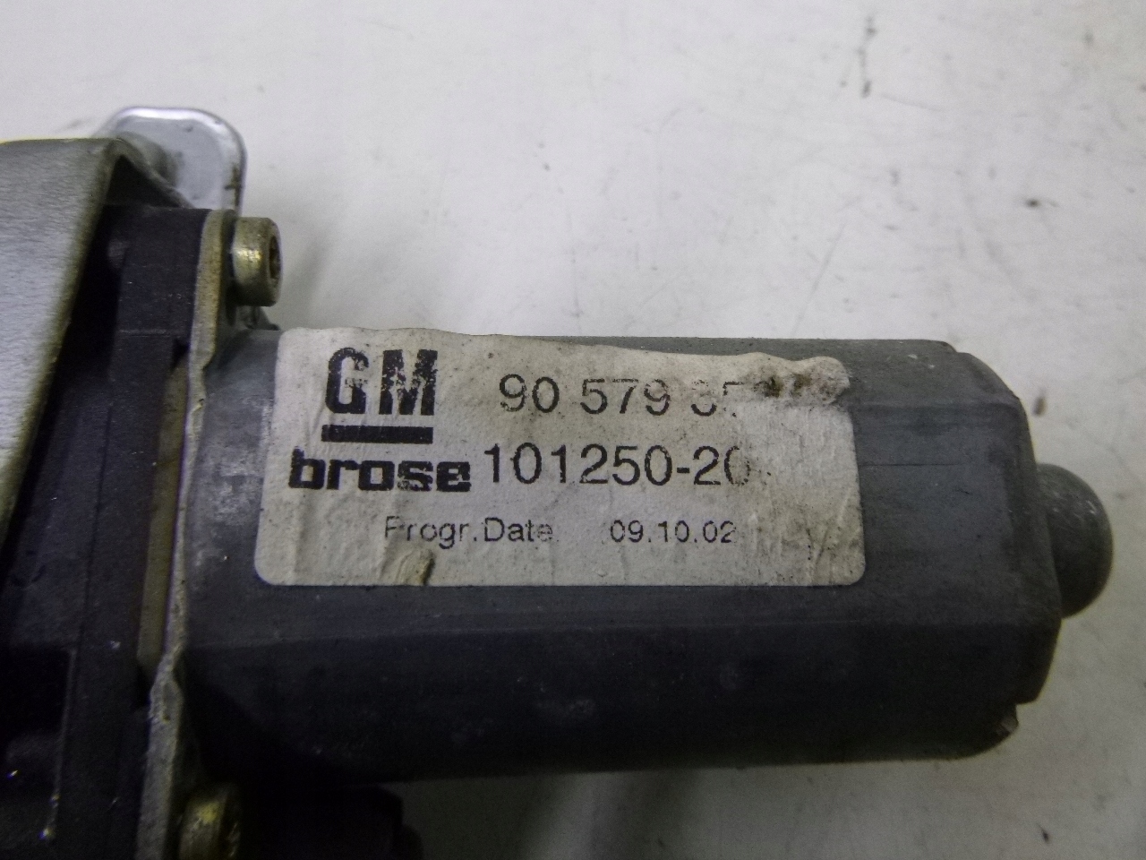 MÉCANISME VITRE AVANT DROITE OPEL ZAFIRA A 02R.