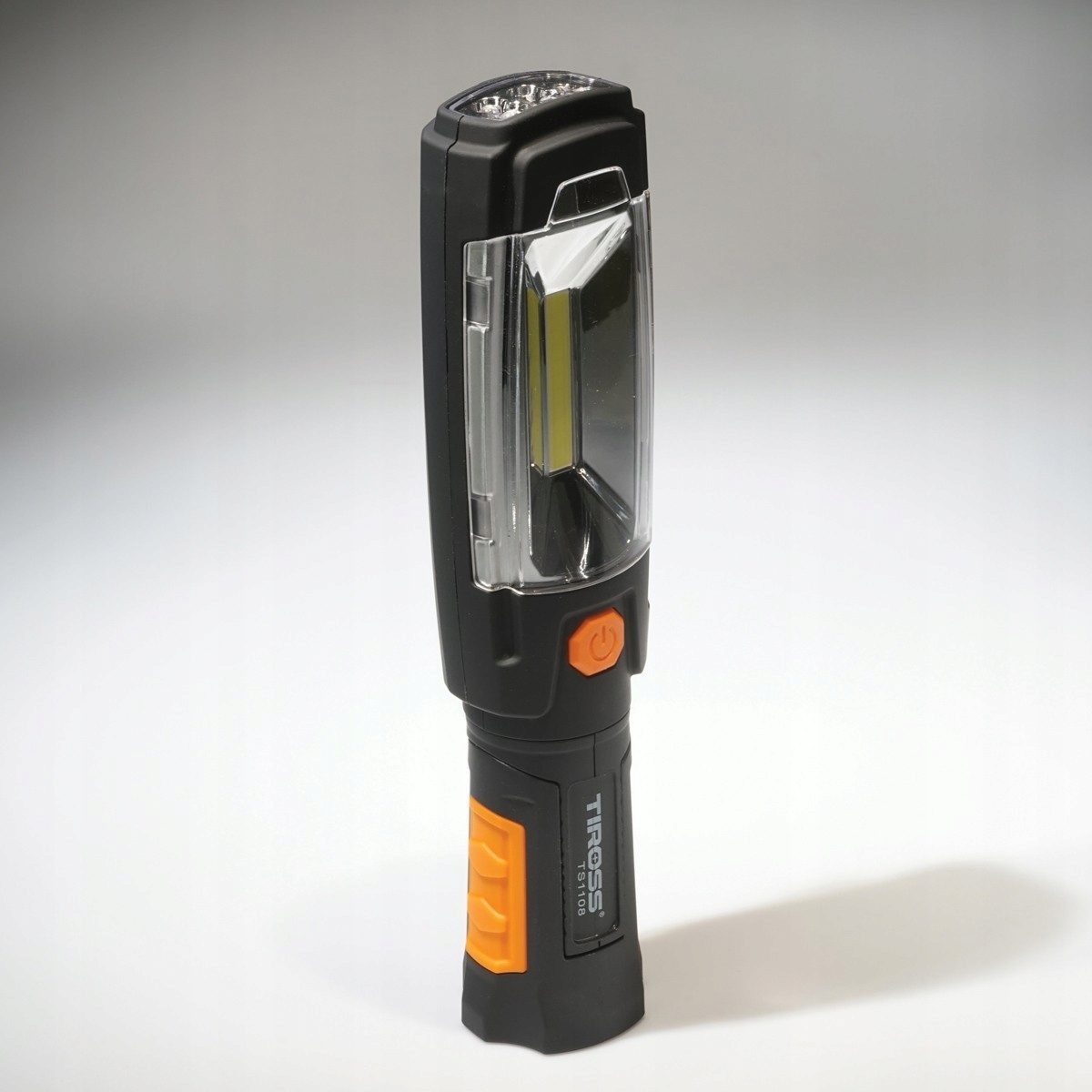 LAMPA WIELOFUNKCYJNA LATARKA TIROSS TS1108 AKUM Źródło światła LED