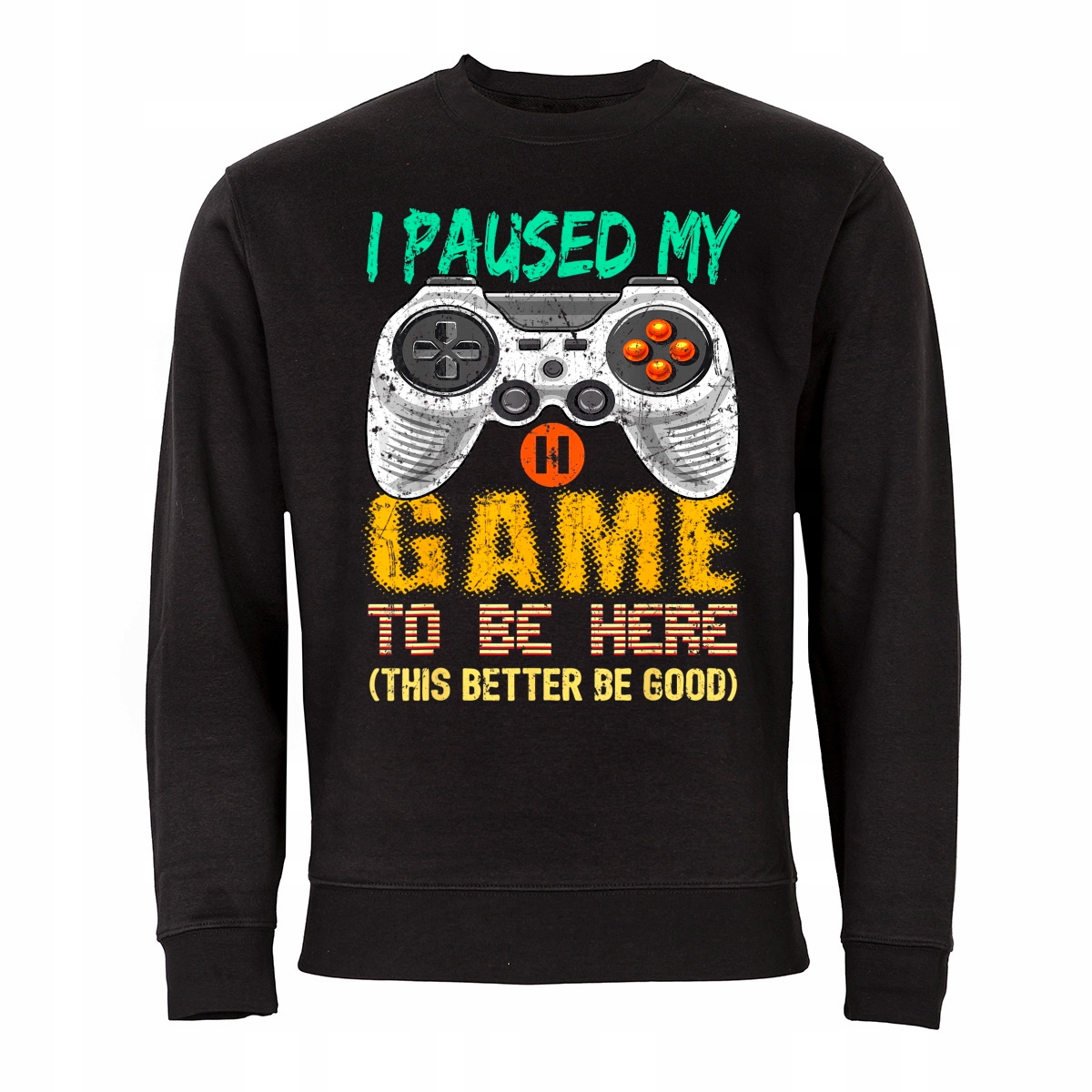

Bluza Dla Gracza Playstation Xbox Paused My Game