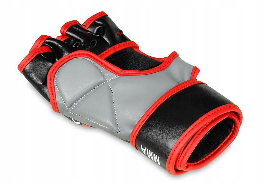 RĘKAWICE MMA TRENINGOWE NA WOREK GRUSZKĘ CHWYTNE DŁUGI RZEP DBX BUSHIDO M Płeć produkt uniseks