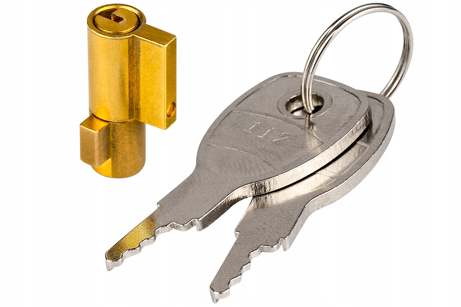 Zabezpieczenie wkładka do zamka zaczepu kulowego przyczepy UNITRAILER Marka Unitrailer