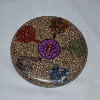 Podkładka orgonitowa Emoto 110 mm