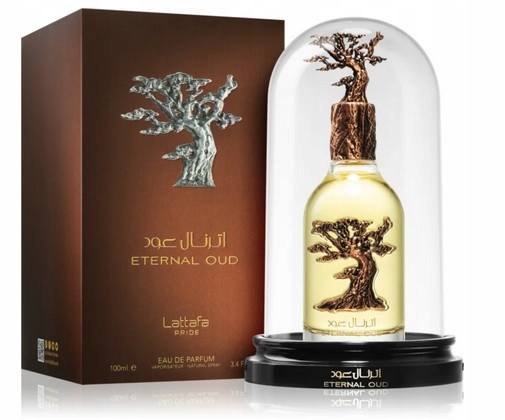 LATTAFA PRIDE ETERNAL OUD 100ML WODA PERFUMOWANA PERFUMY DAMSKIE MĘSKIE UNI