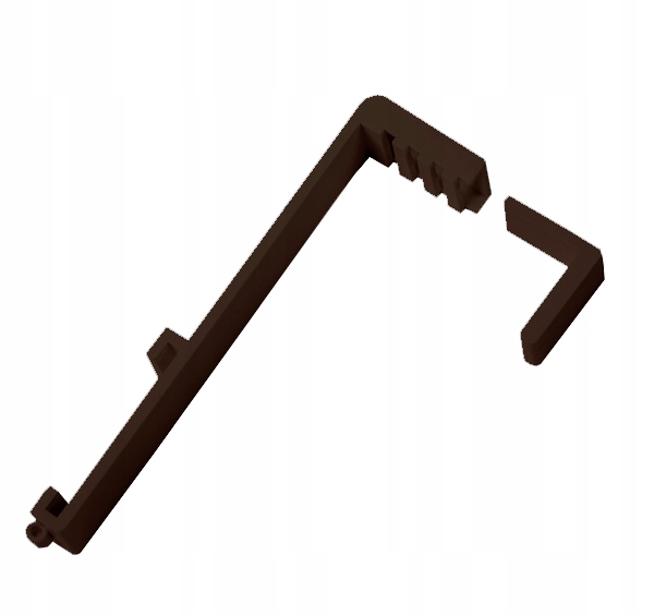 WIESZAK PRZEDŁUŻAJĄCY WYWIETRZNIK DO ROLET KOLORY Rodzaj haczyk