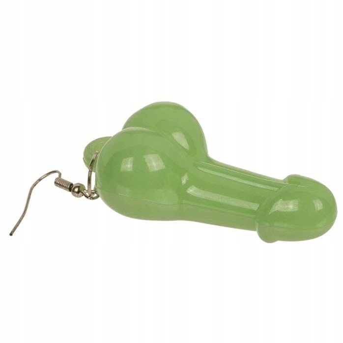 Kolczyki Członki - Glow In The Dark Penis Earrings Marka Out of The Blue