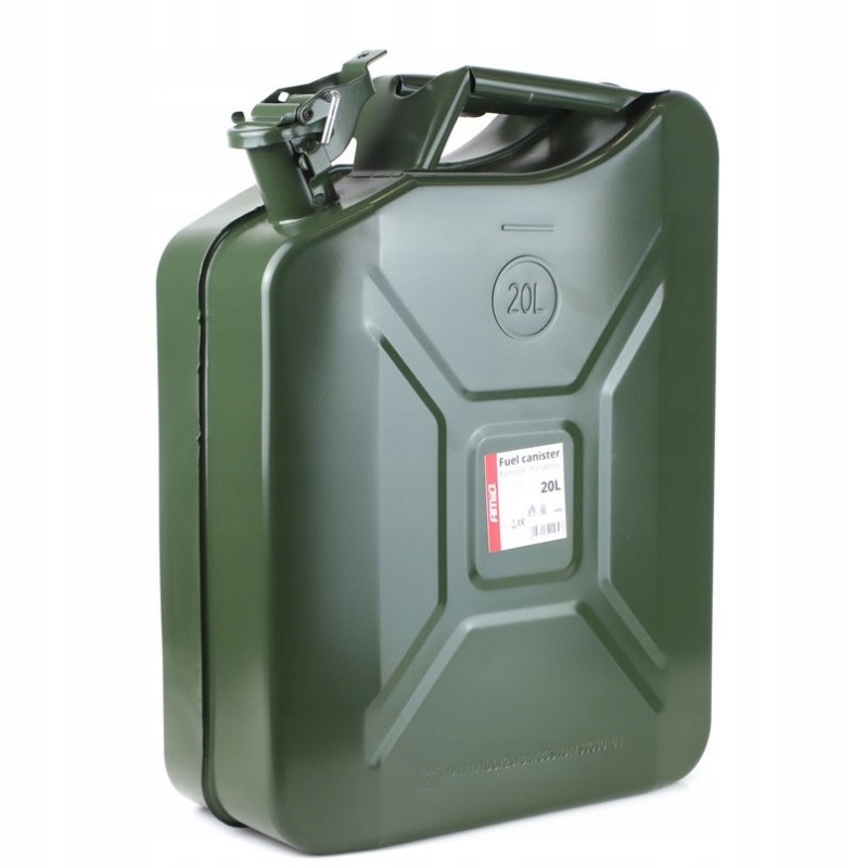 

Kanister Metalowy 20L Na Paliwo Benzynę Olej