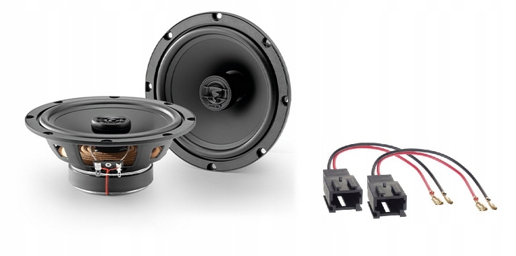 Automobilové reproduktory 165 mm Peugeot 206 306 307 407 Focal Auditor ACX-165