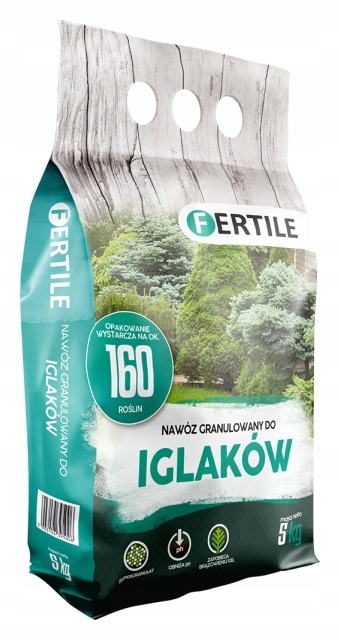 

Nawóz do iglaków 5kg Fertile