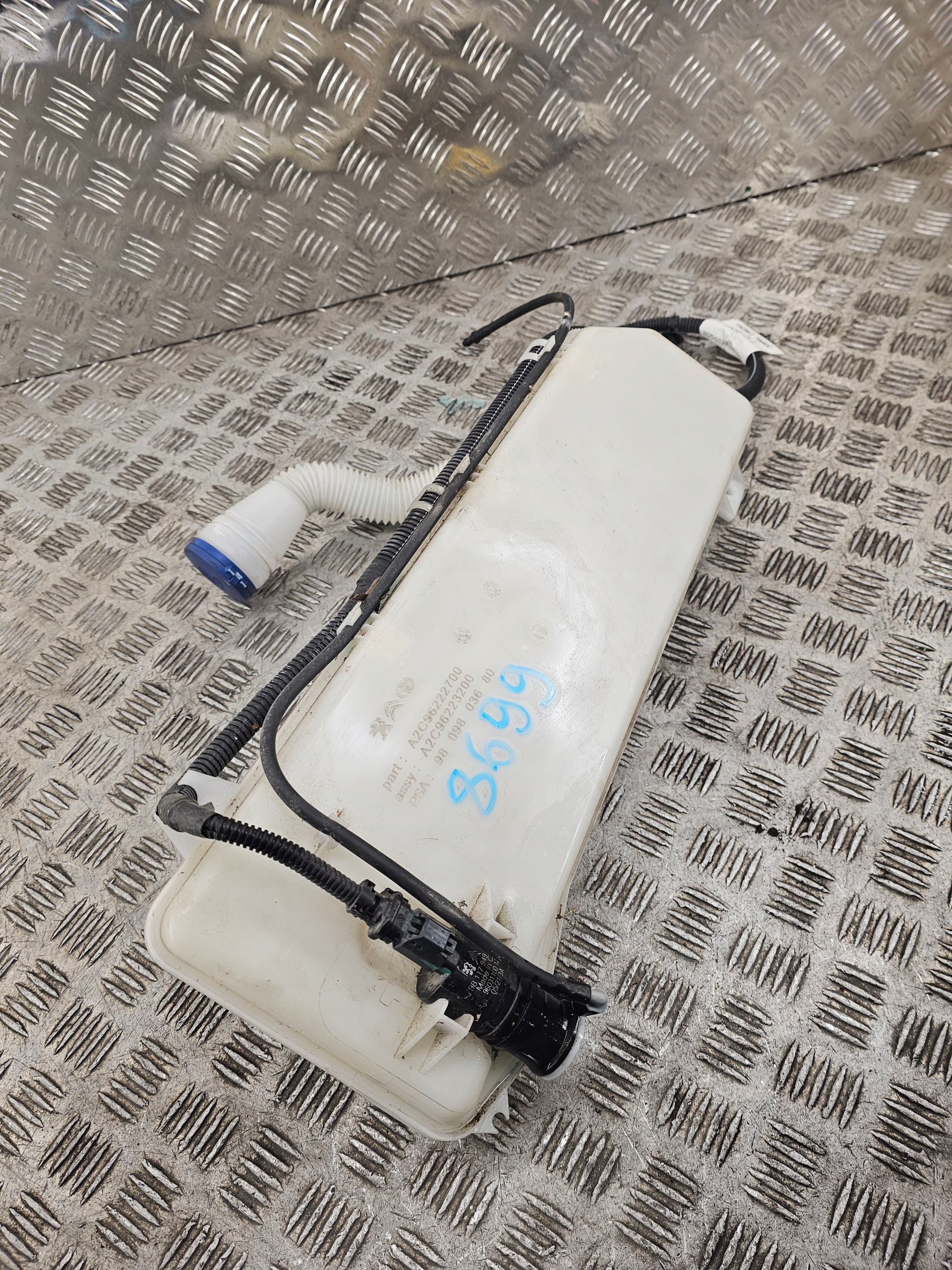 serbatoio LIQUIDO DO LAVAFARI Pompa JUMPY EXPERT III 9809803680
